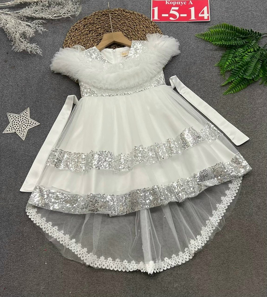 платье нарядное снежинка новогоднее,платье карнавальное raksakids снежинка,платье снежинка нарядное,платье новогоднее нарядное,платье нарядное снежинка новогоднее likikids