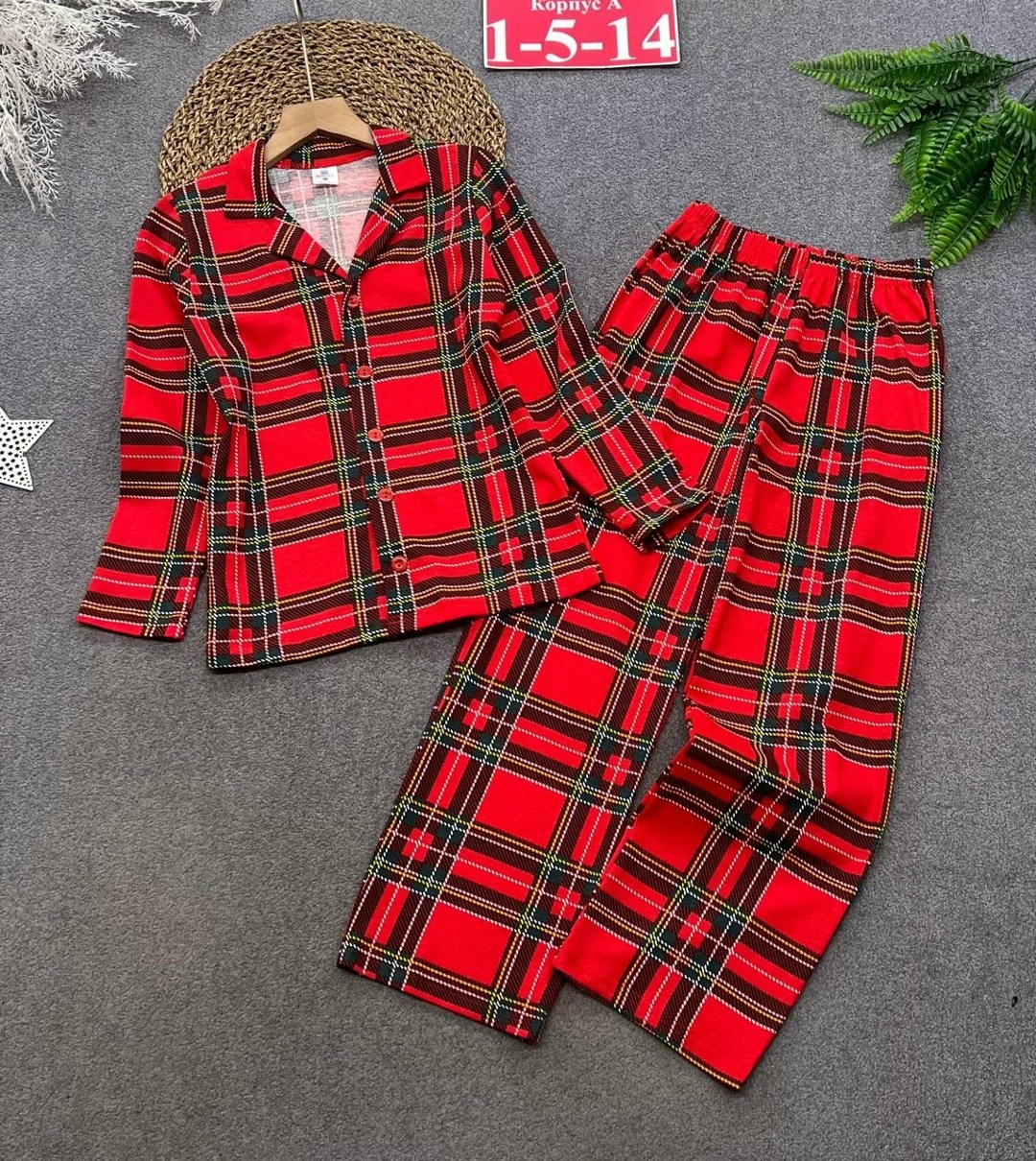 новогодние пижамы,пижама детская,пижама в клетку,детская пижама новогодняя,пижама для мальчика
