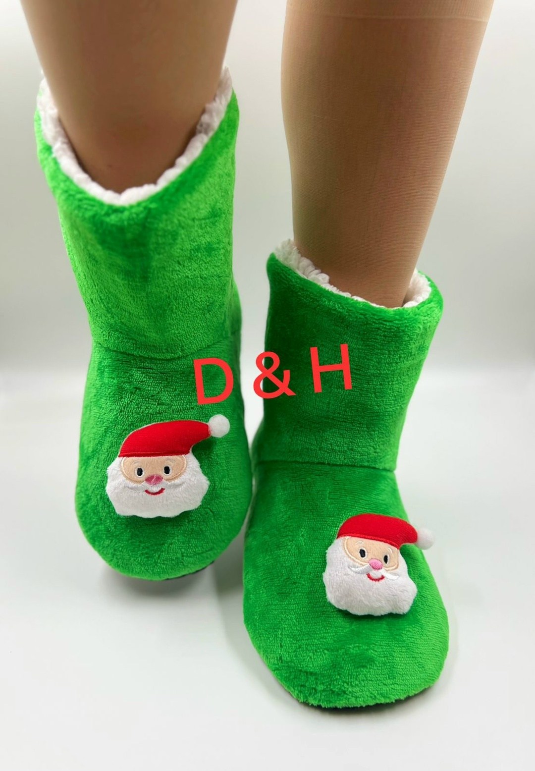 домашние тапочки,,домашние тапочки новогодние,новогодние тапочки,тапочки зимние