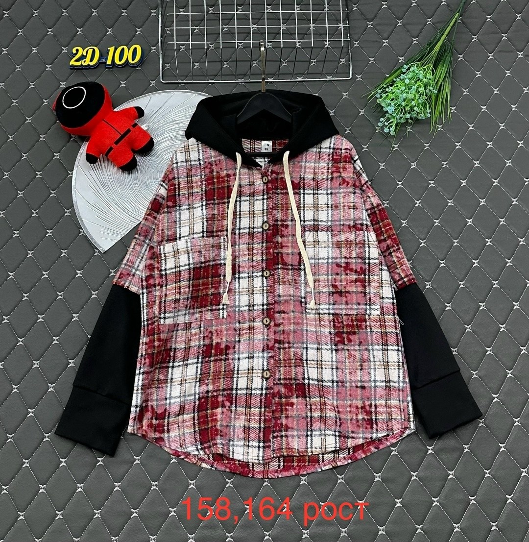 рубашка с капюшоном,рубашка в клетку с капюшоном,детская рубашка,рубашка повседневная,рубашка блузка