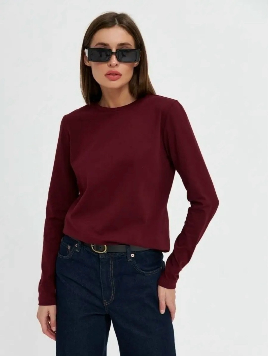 лонгслив женский спортивный кофта базовая,лонгслив свободный,кофта базовая,лонгслив женский,лонгслив annemore