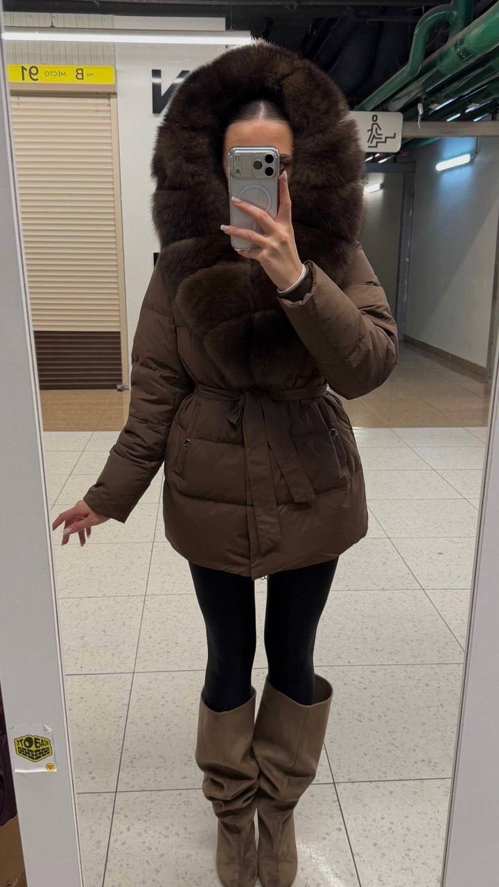 пуховики с натуральным мехом,пуховики с мехом,пуховик с натуральным мехом женский,пуховик женский,зимняя куртка пуховик