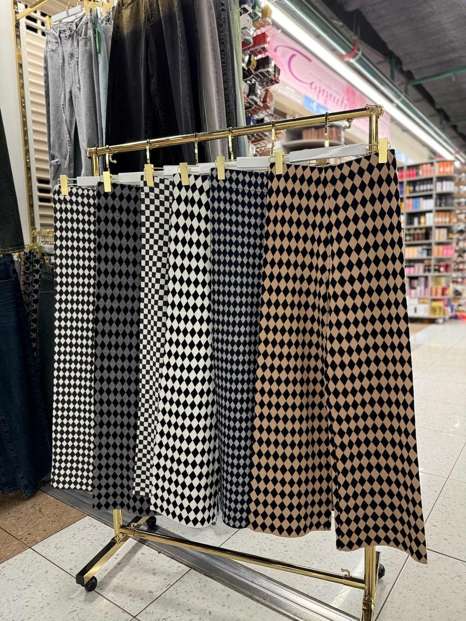 брюки в клетку,клетчатые брюки,штаны в клетку,брюки женские клетчатые,брюки в клетку повседневные