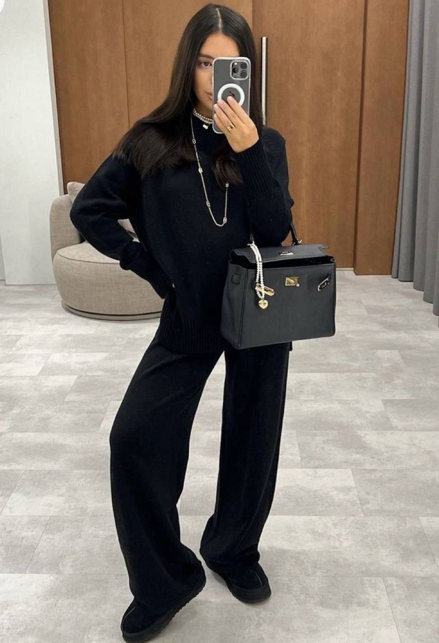 стильный костюм женский,женский костюм на флисе,женские костюмы,костюмы спортивные женские,костюм с широкими штанами