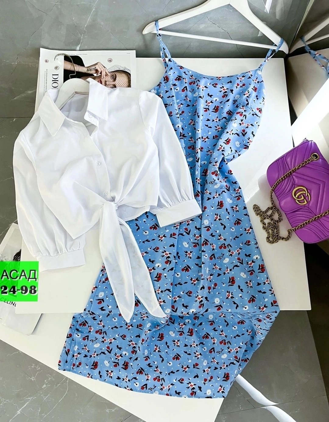 комплект сарафан и рубашка,женское платье рубашка,платье с рубашкой,платье женская,платье женское двойка