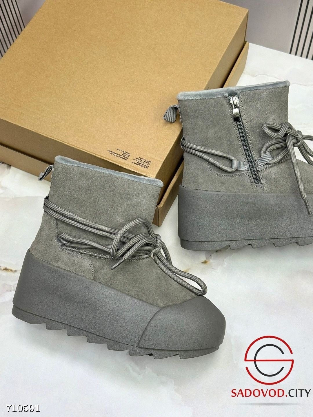 ,женские зимние угги,стильная ,угги с шнурками,угги женские