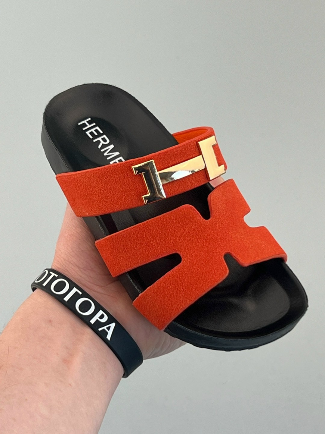 ,шлёпанцы hermes,шлепки эрмес,шлепки гермес женские, детская