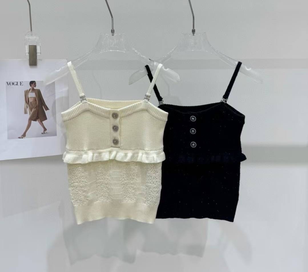 вязаные топы,вязаные майки,женские топы,топ с оборками,трикотажный топ