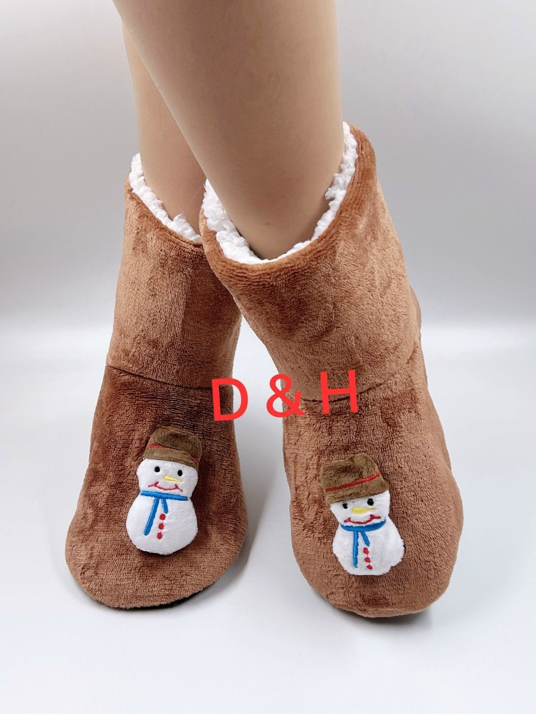 домашние тапочки,,домашние тапочки новогодние,новогодние тапочки,тапочки зимние