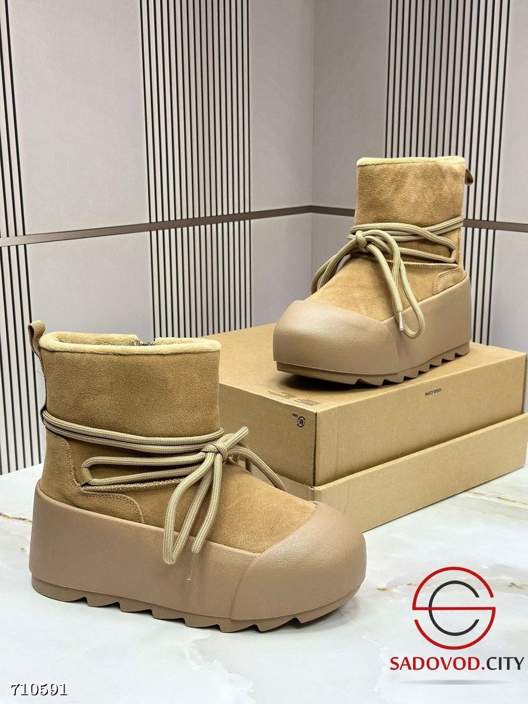 ,женские зимние угги,стильная ,угги с шнурками,угги женские