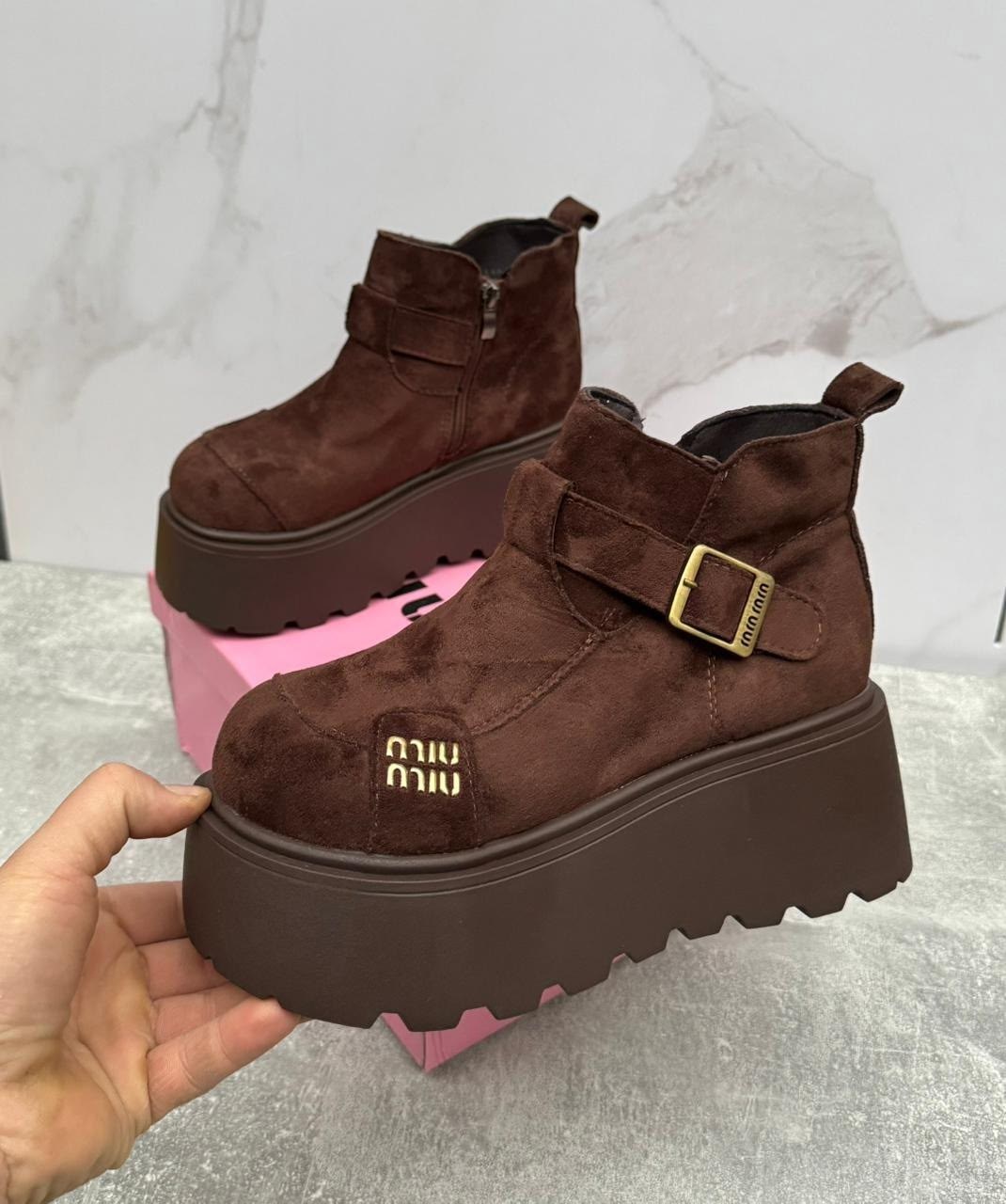 ,женские ботильоны на платформе,ботильоны на платформе, повседневные,женская