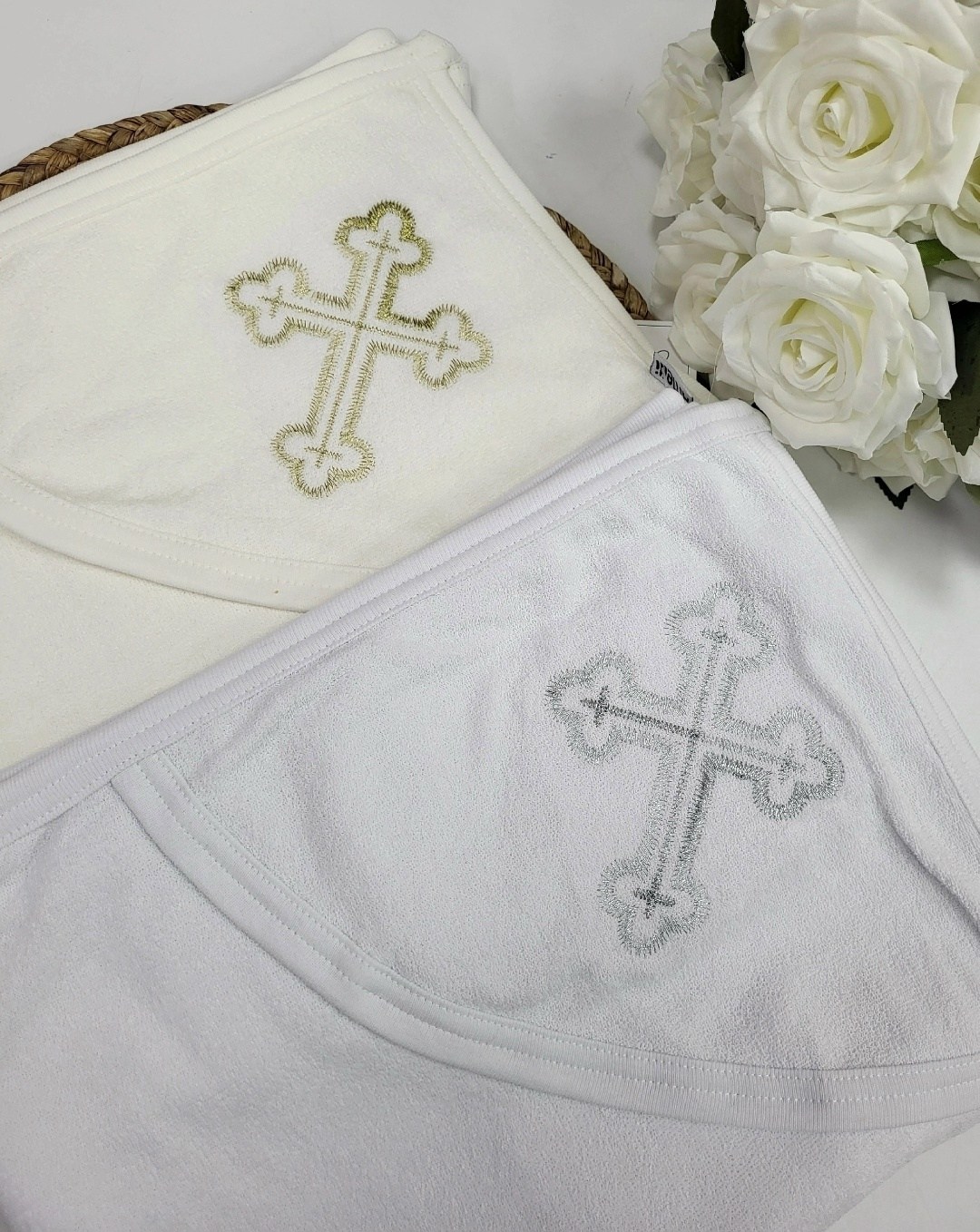 полотенце для крещения,пеленка крестильная,детские крестильные полотенца с капюшоном,полотенце крестильное,крестильный комплект папитто