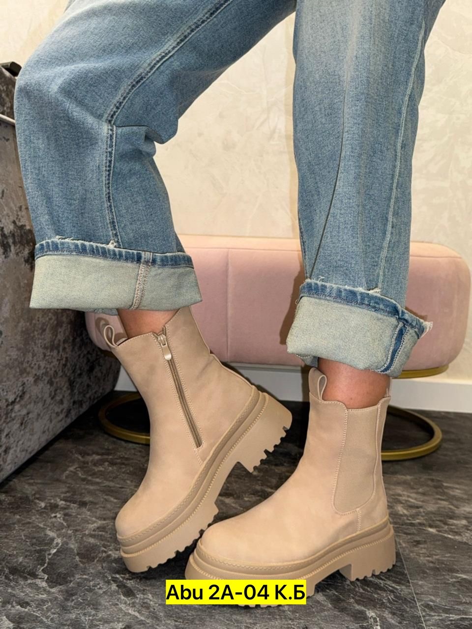 ,женские ботинки, женская,женские ботинки челси,зимняя  женская