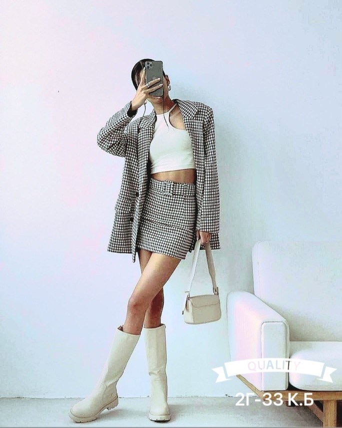 костюм пиджак и юбка,женские костюмы с юбкой,костюмы с юбкой,костюм жакет и юбка,костюм с юбкой и укороченным пиджаком