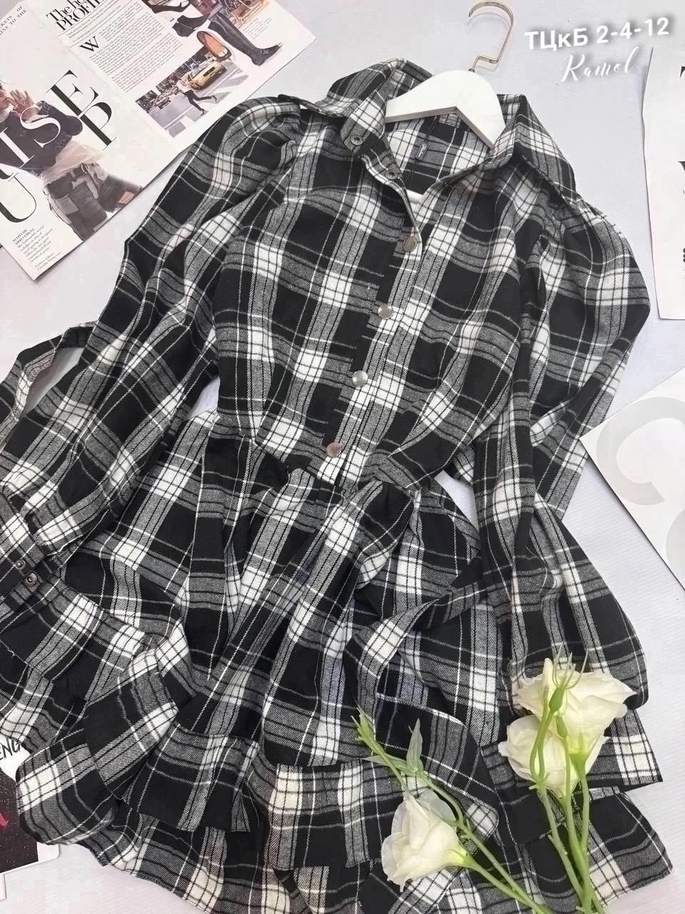 платье в клетку,женское платье в клетку,платье рубашка в клетку,красное клетчатое платье,платье в клеточку