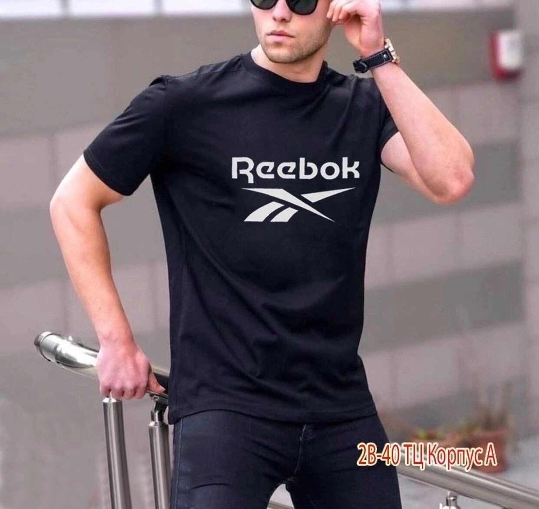 футболка мужская reebok,футболки для мужчин,футболка reebok,мужская футболка,мужские футболки