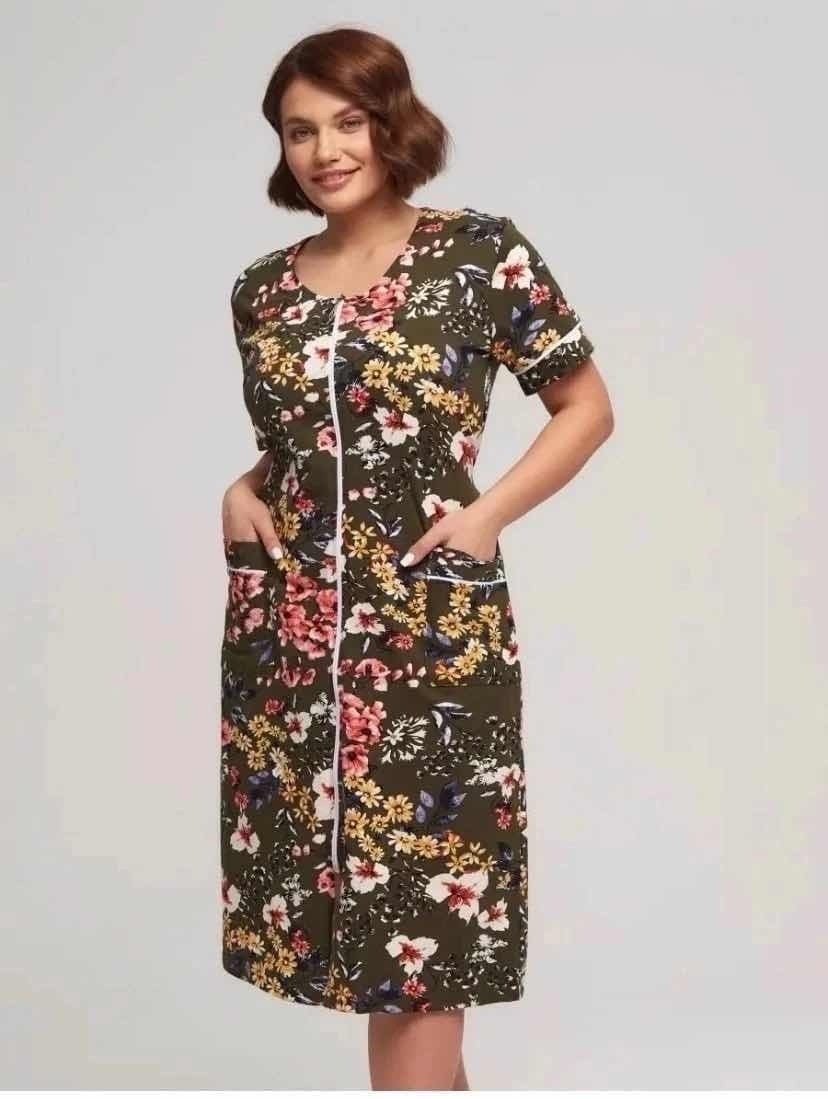 халат женский для дома,халат женский хлопок,халат женский,халат женский трикотаж,халат женский домашний