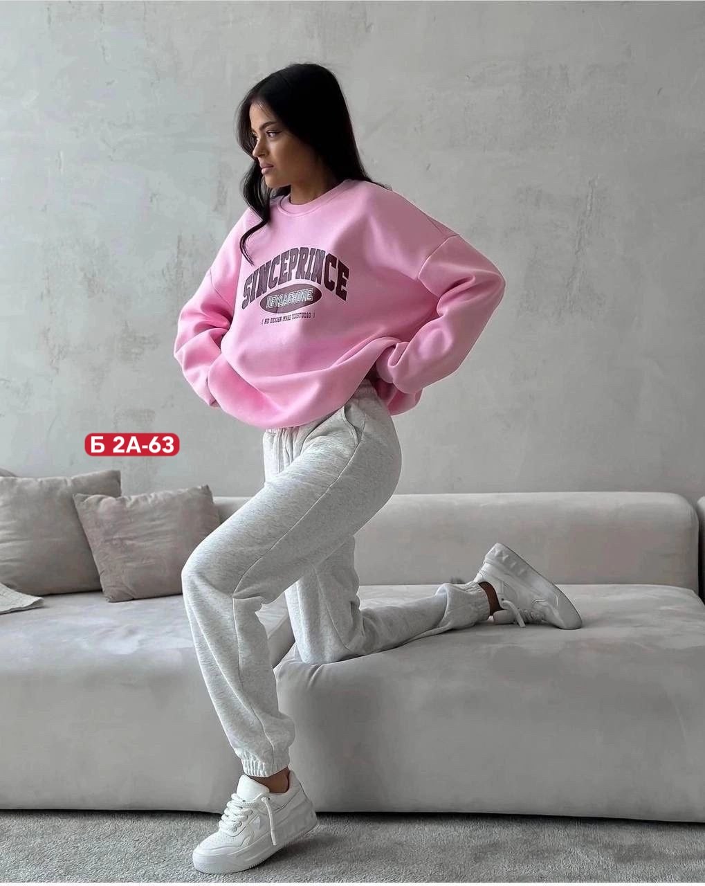 повседневный свитшот,свитшот женская,костюм свитшот,свободный свитшот,розовый свитшот