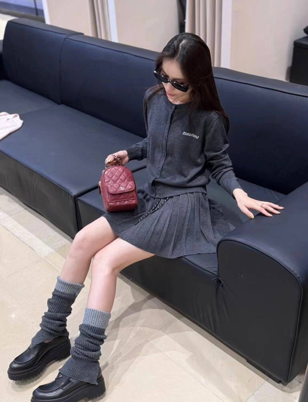 элегантные кардиганы,женский трикотажный костюм с юбкой,трикотажные костюмы с юбкой,вязаный костюм с юбкой,костюм с юбкой