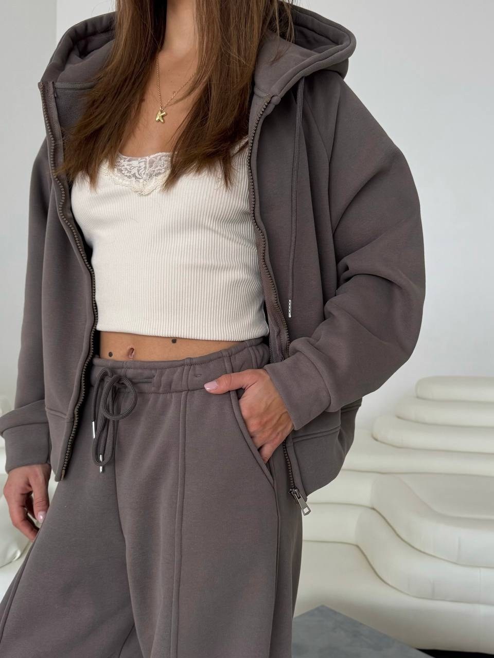 cпортивный костюм женский на флисе,костюм женский на флисе,cпортивный костюм оверсайз,костюм с толстовкой и брюками,костюм на флисе
