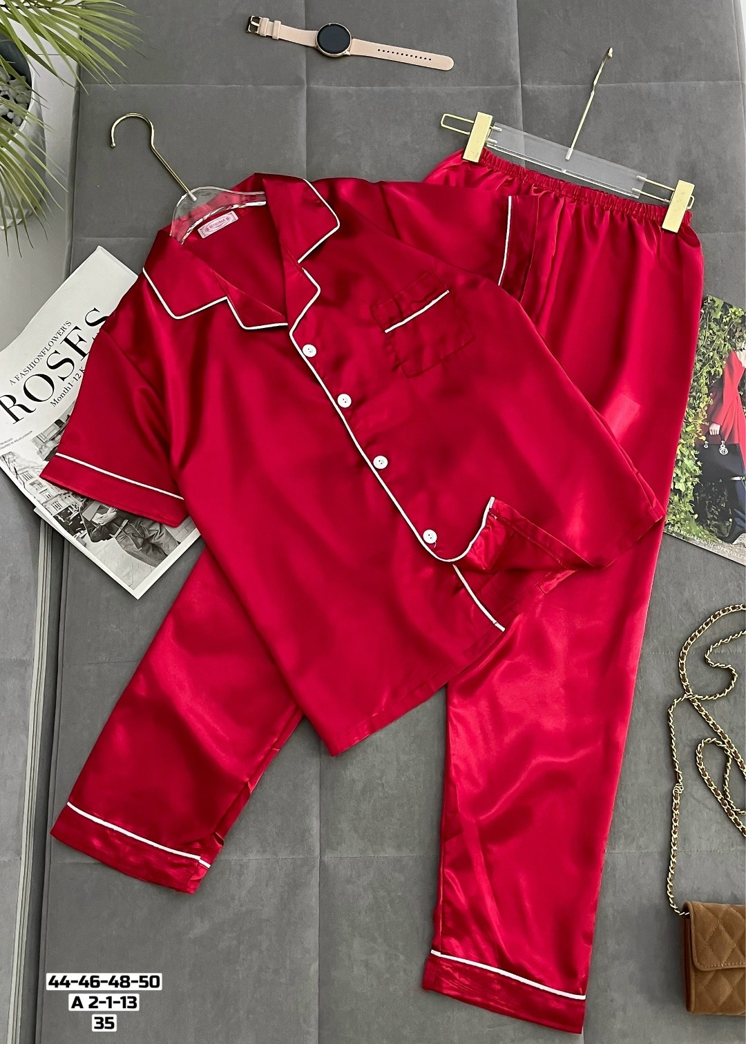 пижама для женщин,комплект пижама,пижама с брюками комплект,атласная пижама,шелковая пижама