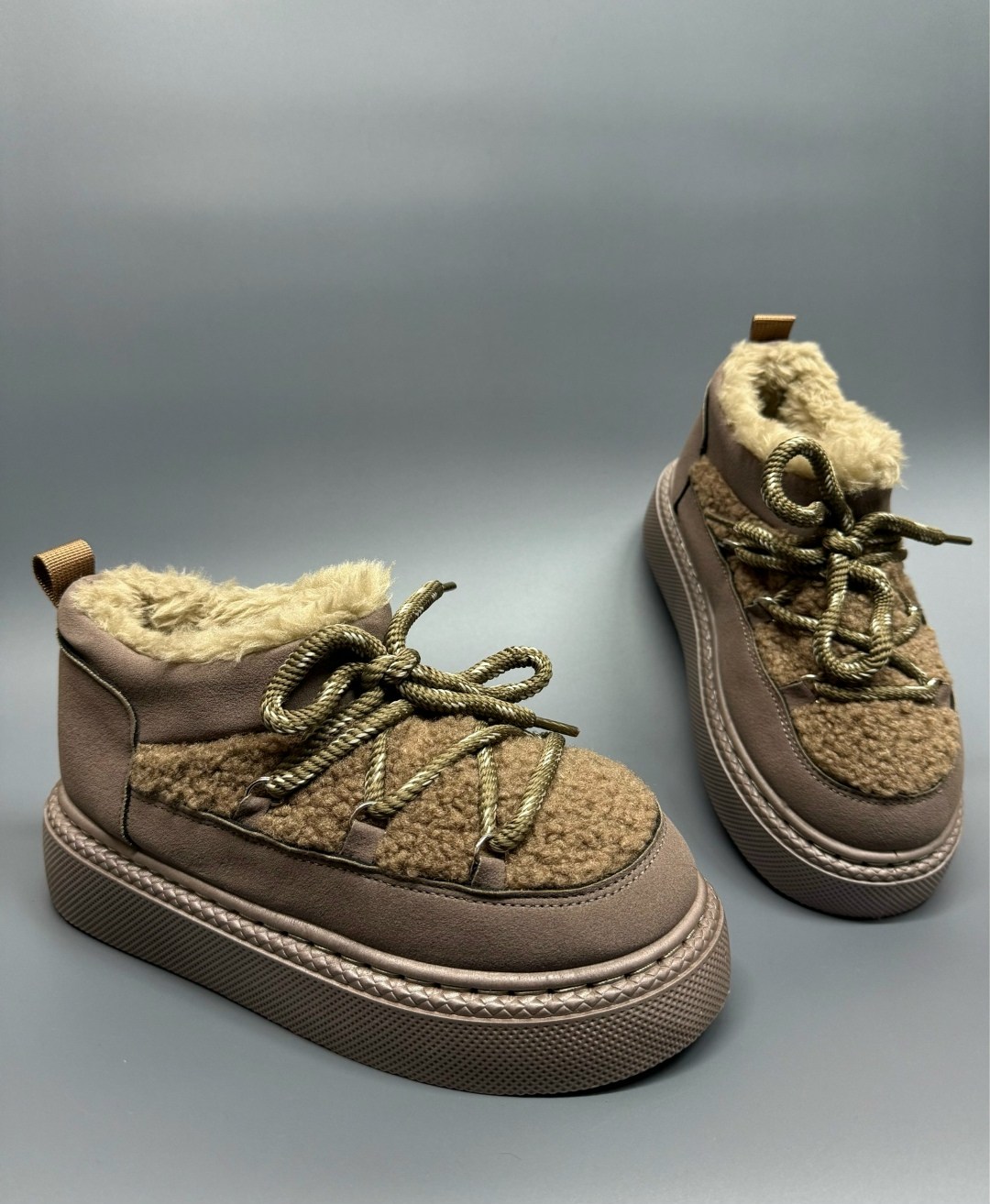 ,теплая ,женская ,ботинка женские зимние, повседневные