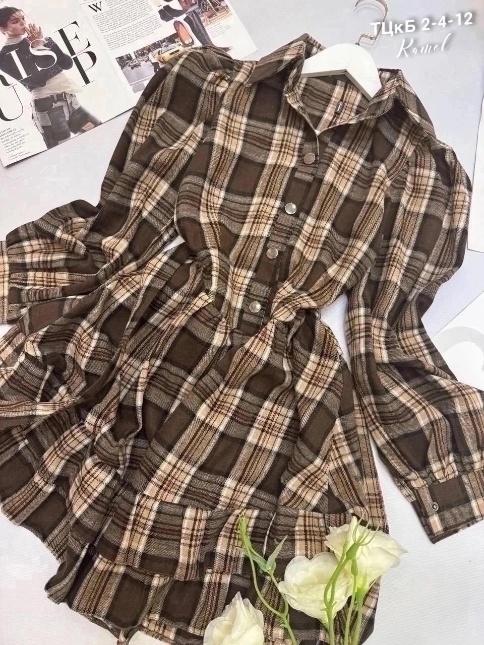 платье в клетку,женское платье в клетку,платье рубашка в клетку,красное клетчатое платье,платье в клеточку