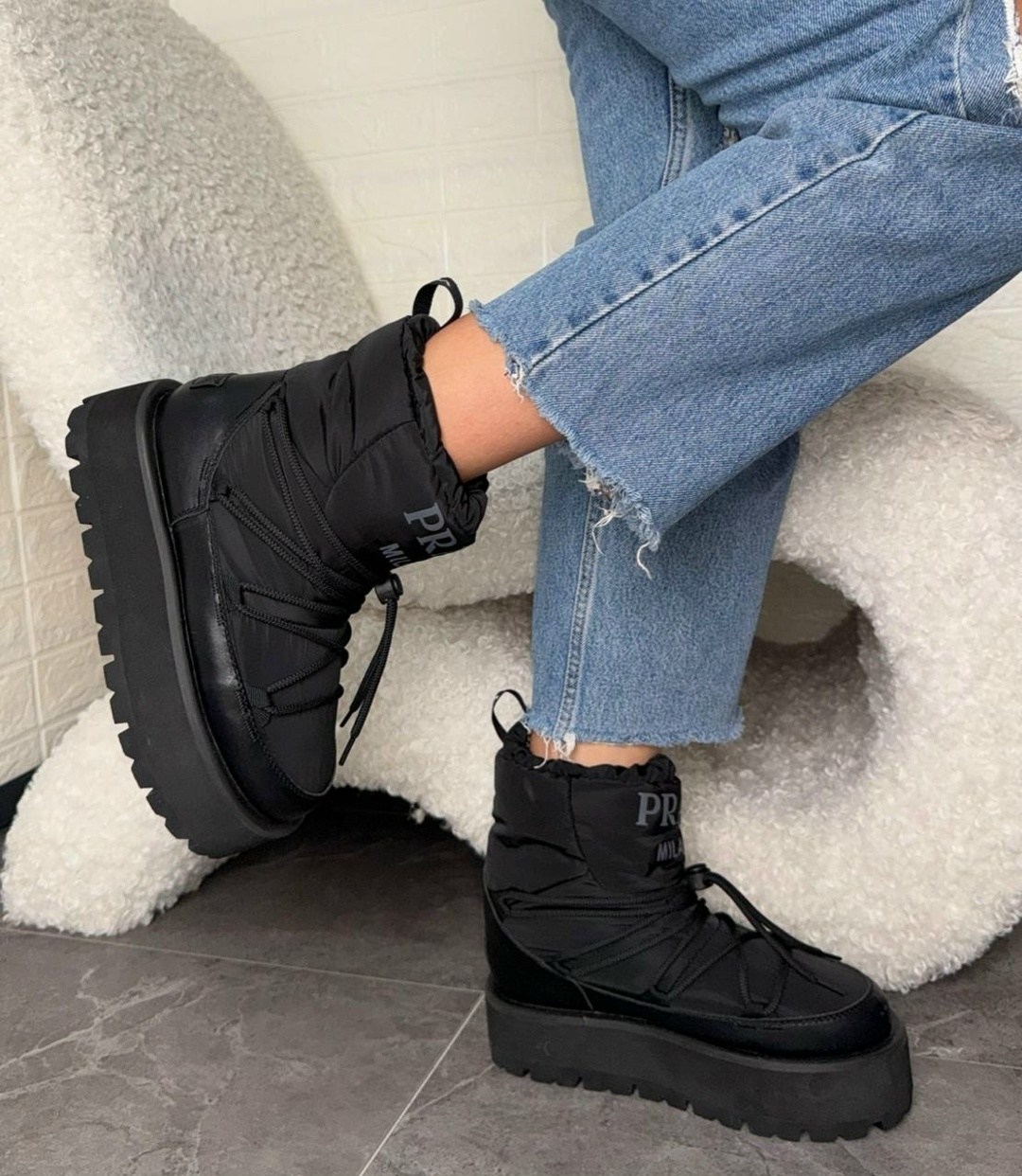 дутики женские,дутики prada,дутики прада,,дутики женские зимние