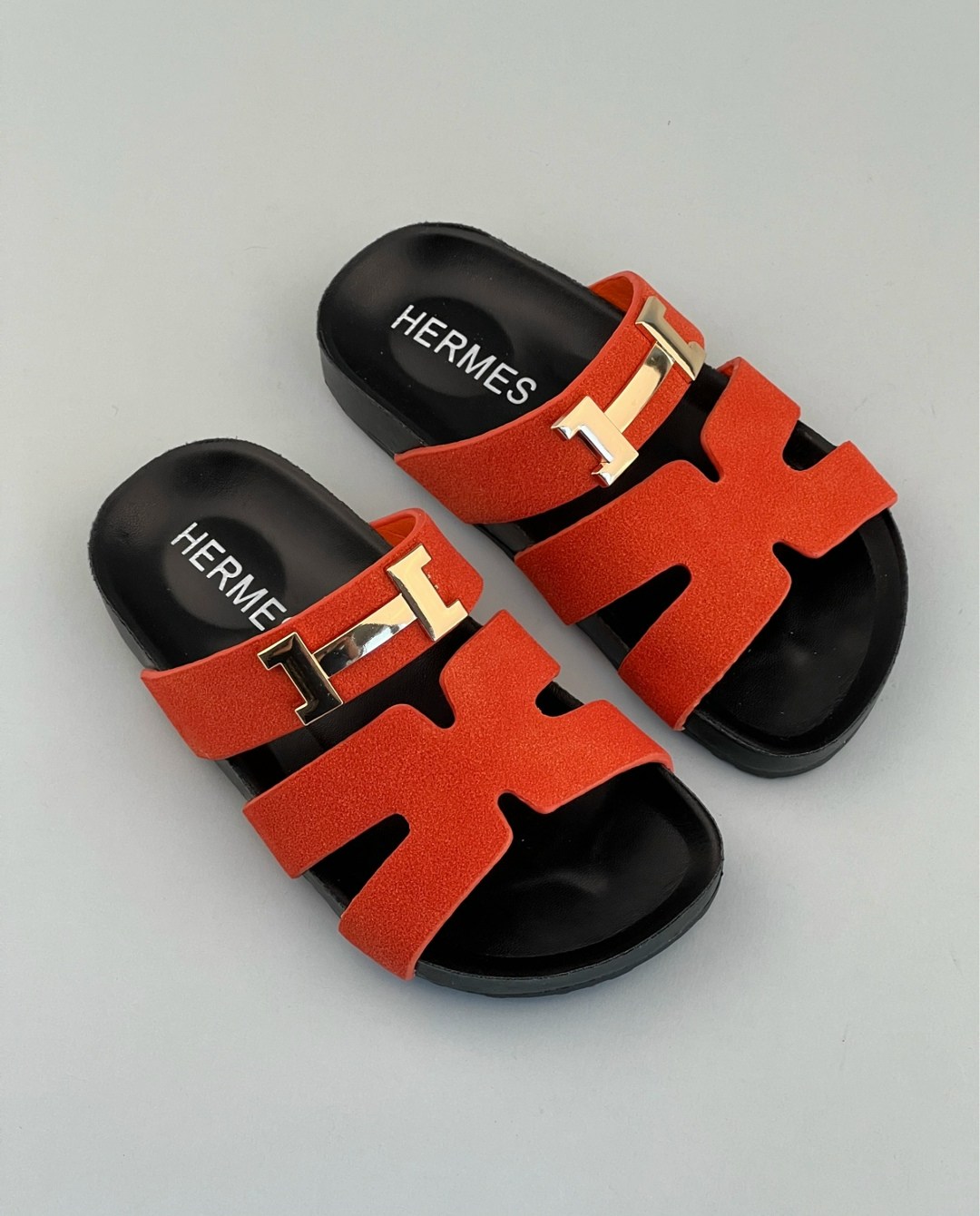 ,шлёпанцы hermes,шлепки эрмес,шлепки гермес женские, детская