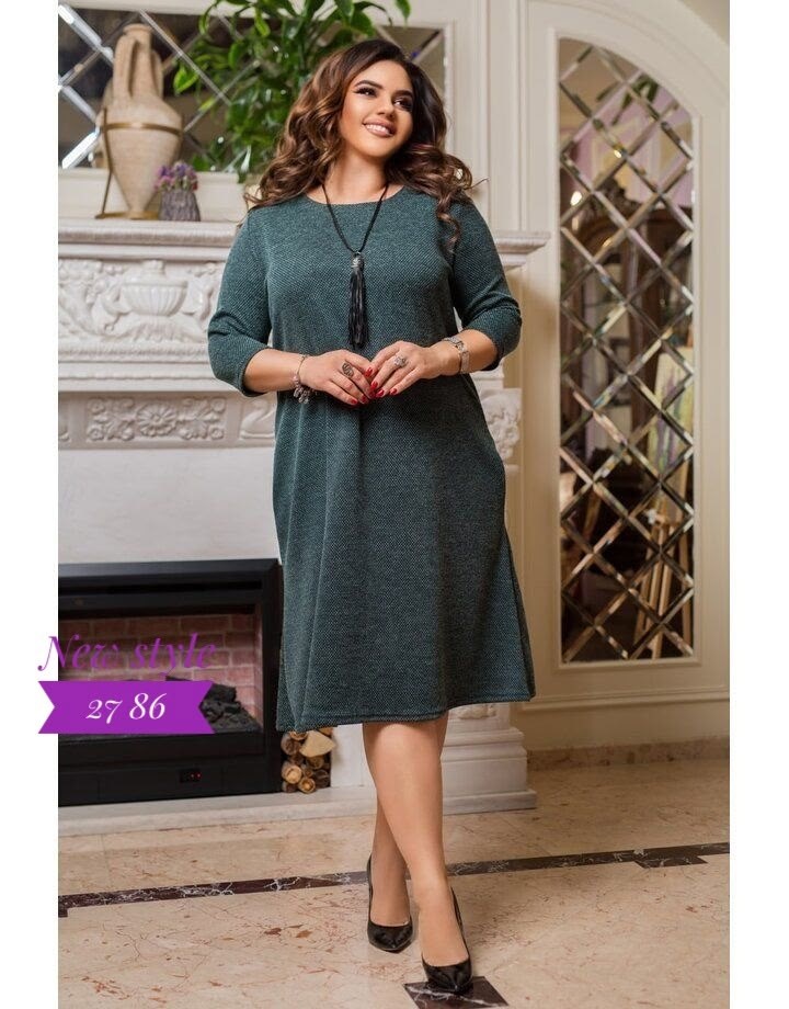 трикотажное платья,платье большие размеры,платье,платье женские,платье больших размеров теплое