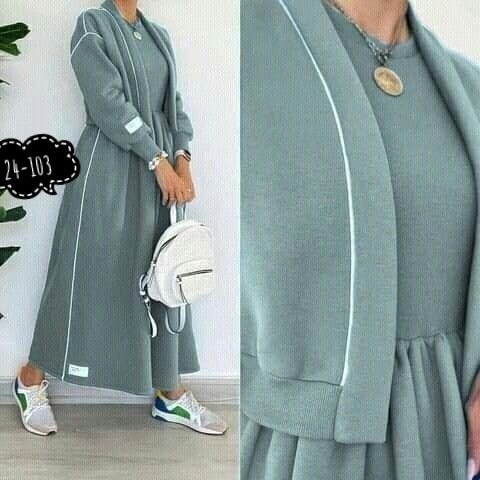 трикотажные костюмы,костюмы из футера,платье кэжуал,стильные наряды