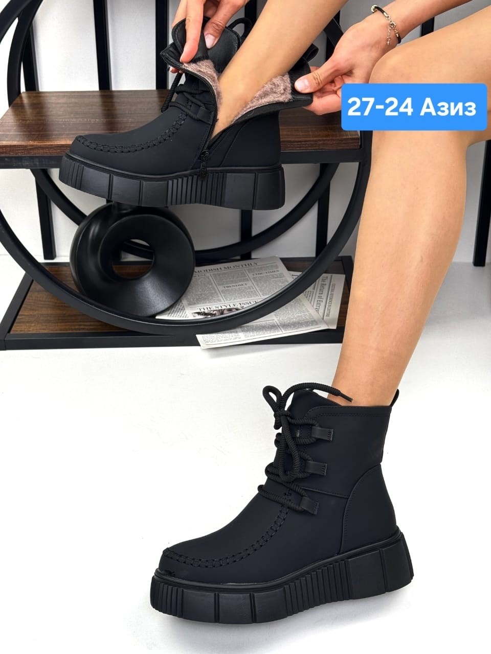 женские ботинки,,женская ,женская  зимняя,дутики женские