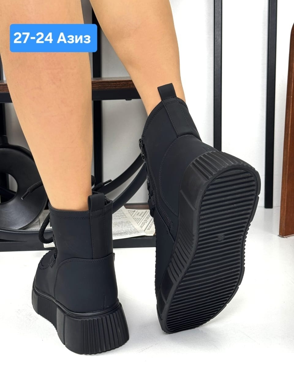 женские ботинки,,женская ,женская  зимняя,дутики женские