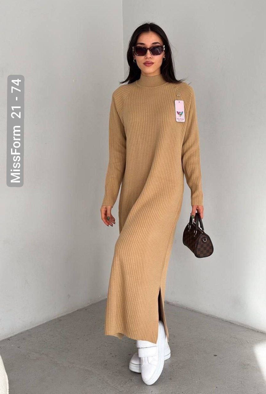 трикотажное платье макси,трикотажное платье женское,трикотажное платье,платье оверсайз,платье вязаное