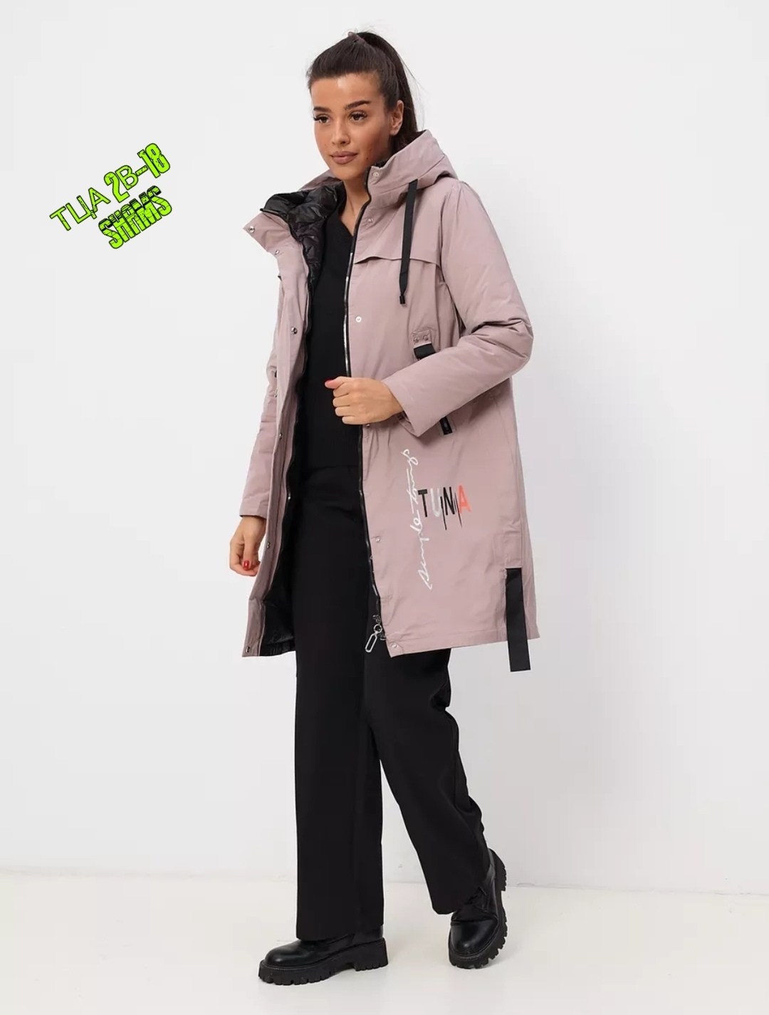 куртка женская,демисезонная парка,куртка демисезонная,куртка демисезонная женская,куртка демисезонная удлиненная