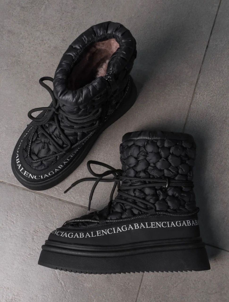 ботинки луноходы баленсиага,,женские дутики, дутики,дутики зимние