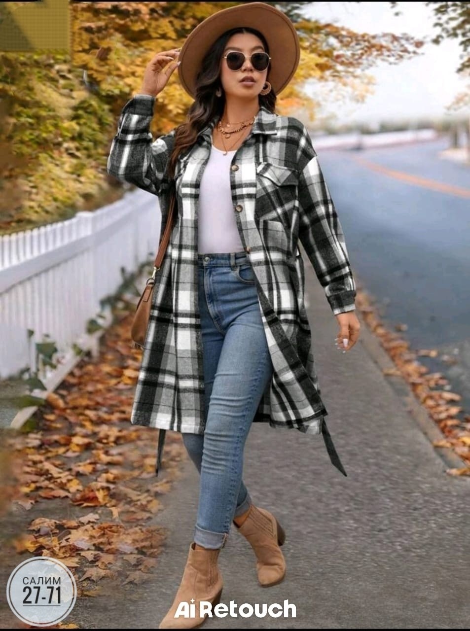 пальто в клетку,клетчатое пальто ulla popken,пальто в клетку удлиненное,клетчатое пальто,клетчатый кардиган