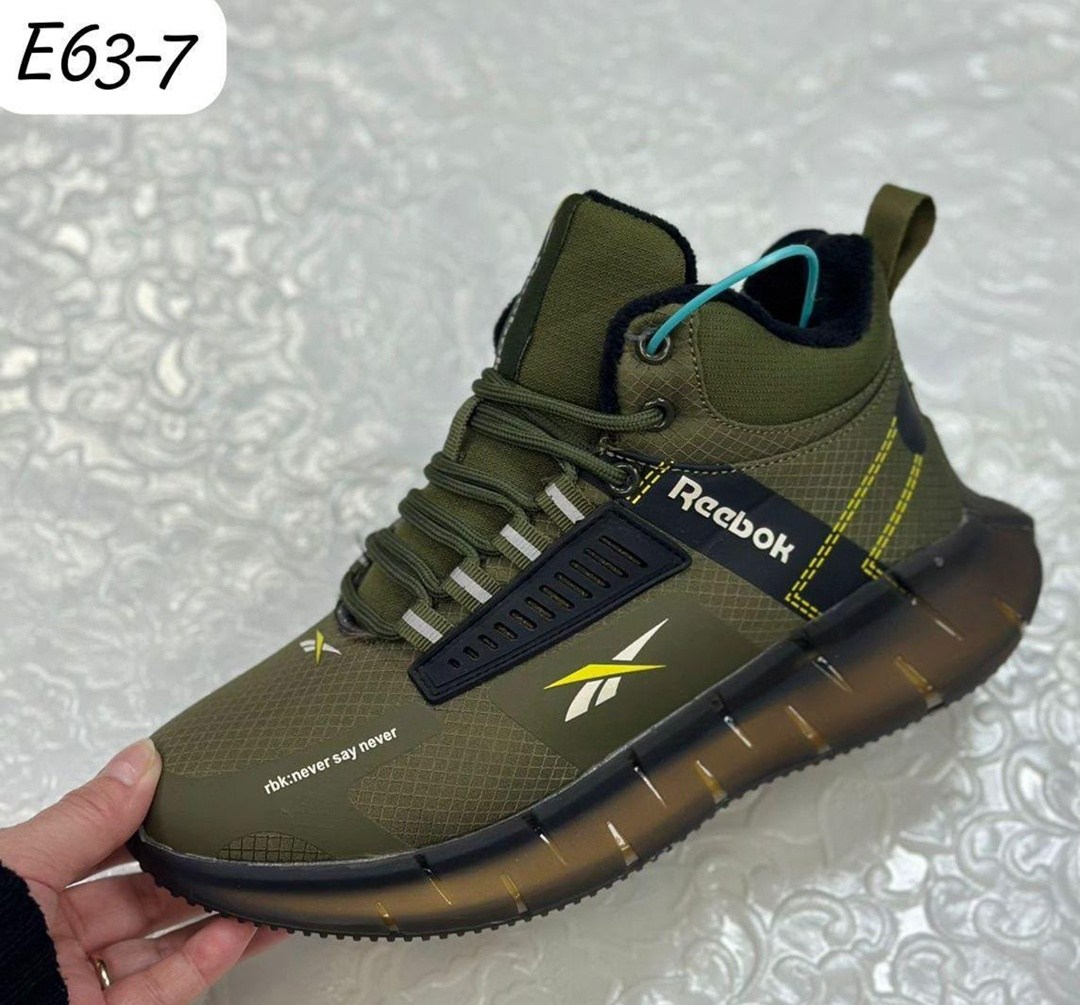 кроссовки reebok,кроссовки,зимние кроссовки reebok,мужские кроссовки reebok,мужская  кроссовки