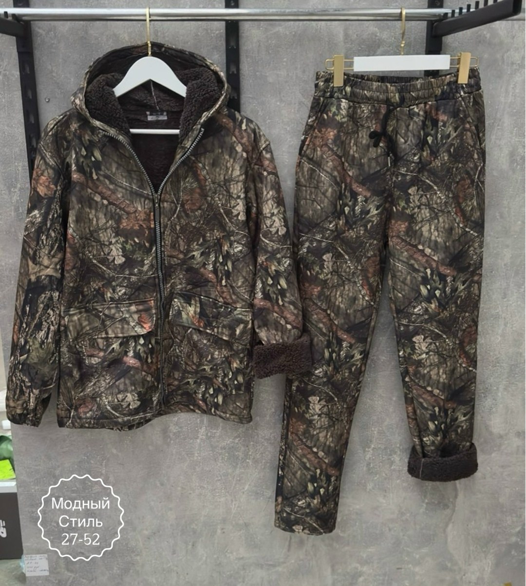 повседневный костюм,костюм с принтом,камуфляжные костюмы,теплый костюм,костюмы камуфляж