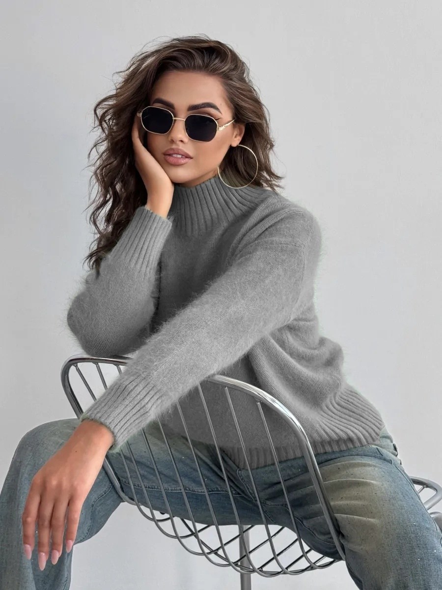 свитер,вязаные свитера,свитера женские,свитер джемпер,свитер с горлом