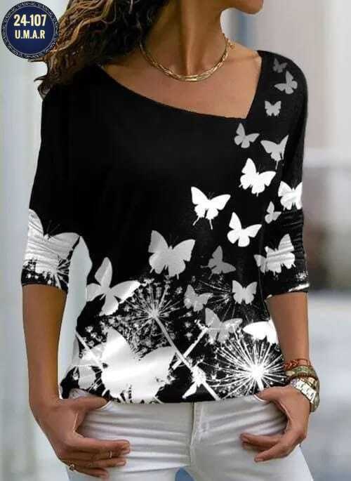 кофта женская,блузка женская,женская футболка,блузка с бабочками,женская кофточка
