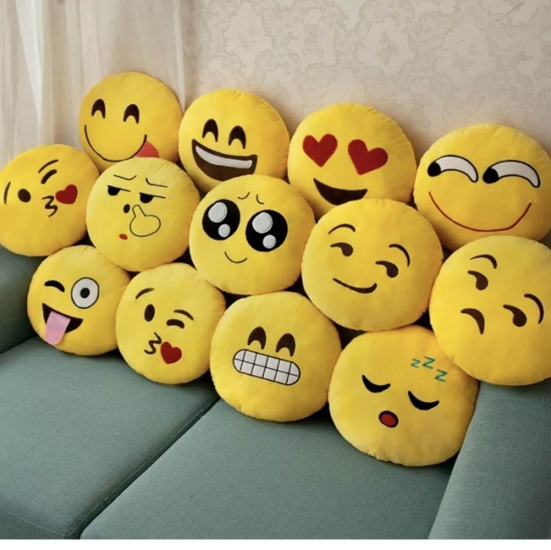 подушка смайлик,подушка смайл,плюшевые игрушки смайликами,мягкая игрушка смайл,подушка в виде смайлика