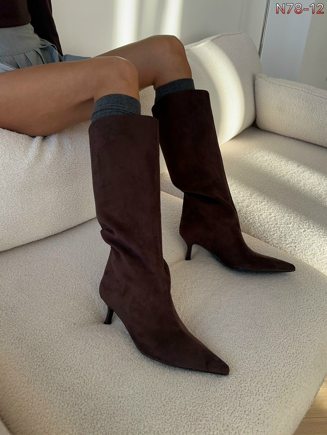высокие сапоги,замшевые сапоги,модные сапоги,женские сапоги,демисезонные сапоги