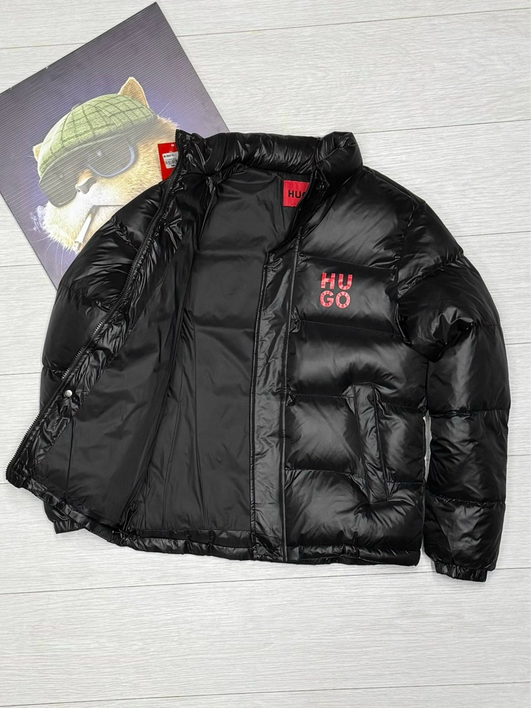 пуховик hugo boss мужской,куртка пуховик,брендовые куртки,пуховики мужские,куртка зимняя мужская