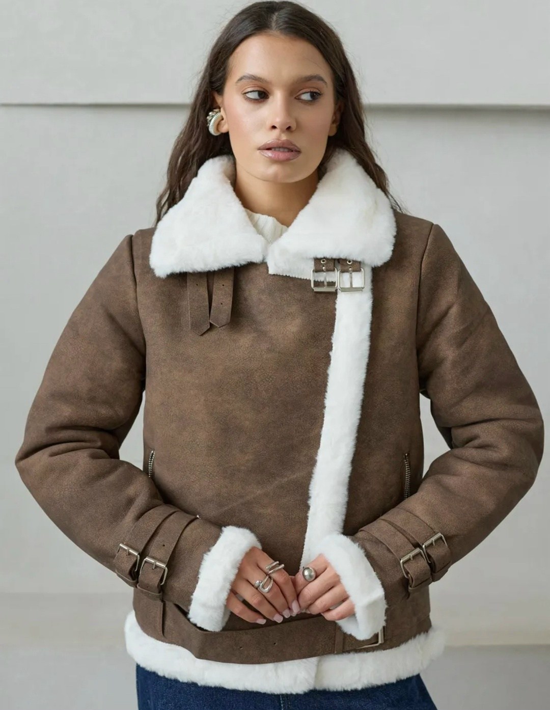 дубленка женская,авиатор дубленка,lime дублёнка женская авиатор,celine дубленка авиатор,дубленка женская зимняя авиатор