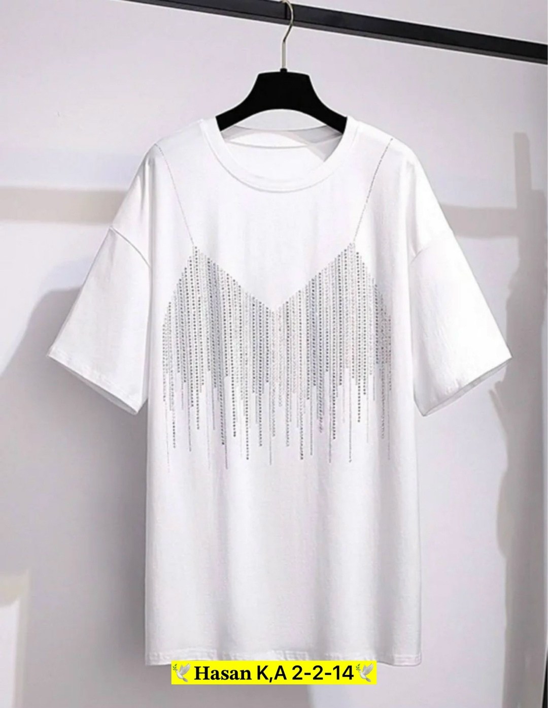 футболка оверсайз со стразам,футболка оверсайз,женская футболка,женская майка,блузка кофта