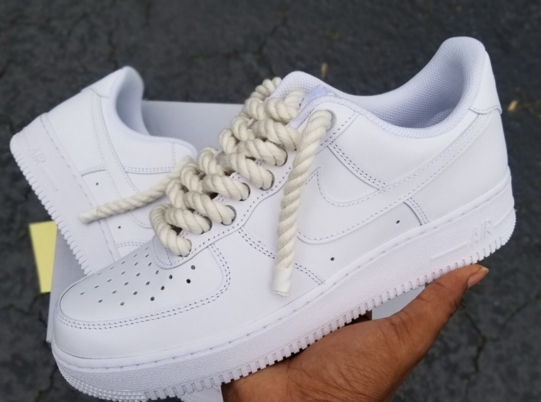 nike air force 1 low triple white,шнурки канаты для аир форс 1,air force 1 low,nike air force 1 low white,nike air force 1 custom