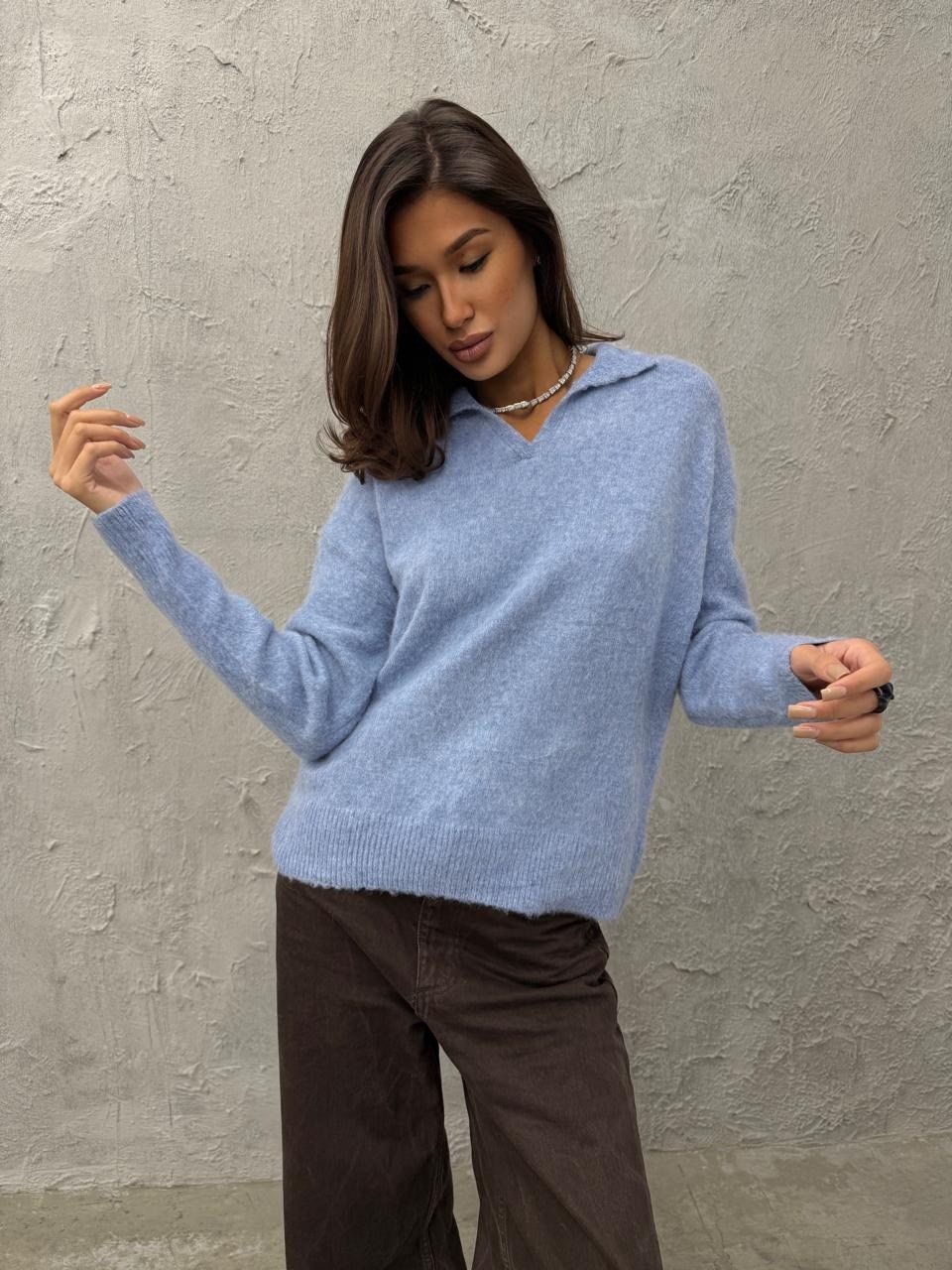 джемпер молочный,свитер кофта,свитер джемпер,женская кофта,свитер повседневный