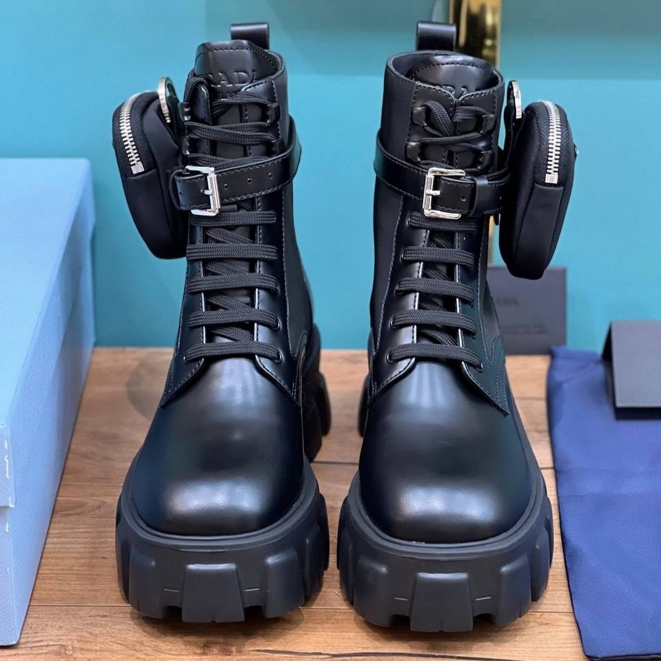 ,женские ботинки,ботинки прада,ботинки,прада