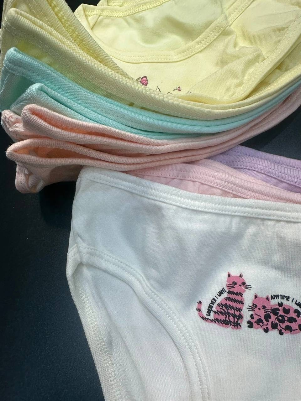 комплект трусов,трусы детские для девочек,детские трусы,трусы для девочек,комплект трусов для девочек baykar